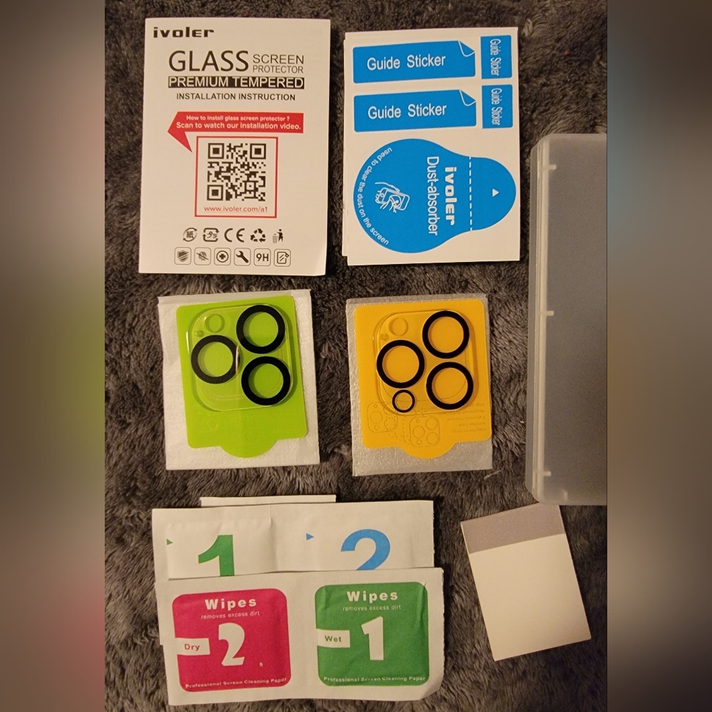 Camera lense protector - Picture 2 of 3